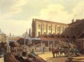 Rowlandson, Thomas: Der Mikrokosmos von London (London als Miniatur): Der Markt in der Leadenhall Street