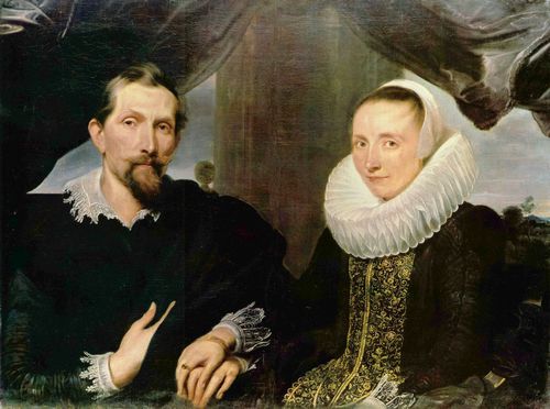 Dyck, Anthonis van: Portrt des Frans Snyders und seine Frau