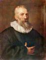 Dyck, Anthonis van: Portrt des Malers Marten Pepyn