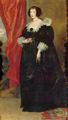 Dyck, Anthonis van: Portrt der Margarete von Lothringen