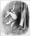 Daumier, Honor: Die guten Brger: Der Spieltrieb im Privatleben: Amor bt sich zum Maskenball