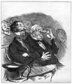 Daumier, Honoré: Die Pariser im Jahre 1852: Neuer Mantel, Modell: »Heldendarsteller«