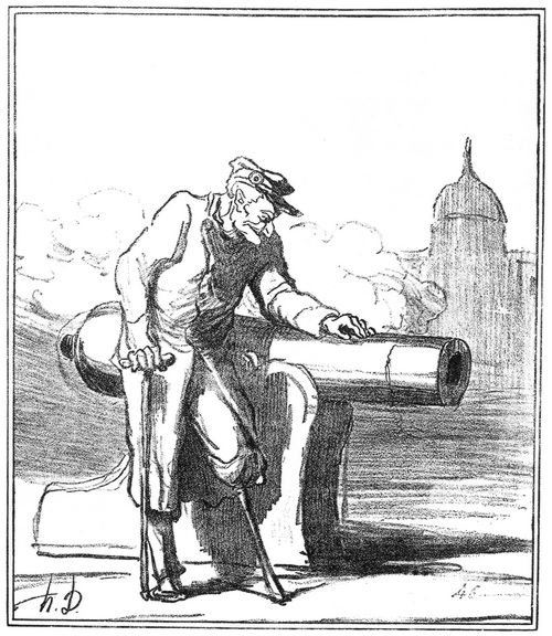 Daumier, Honor: Aktuelles: Altes Eisen