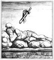 Daumier, Honoré: Aktuelles: Gott sei Dank, dass er schläft! Aber seine Matratzen sind teuer genug