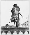Daumier, Honor: Ein Juliheld. Mai 1831