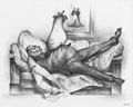 Daumier, Honoré: Der Alptraum Lafayettes