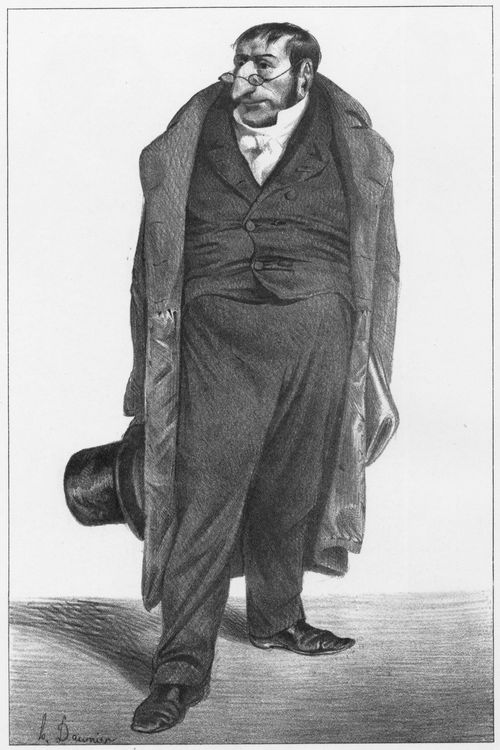 Daumier, Honor: Graf d'Argout