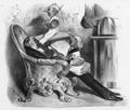 Daumier, Honoré: Hoppe, hoppe Reiter (Kinderlied)