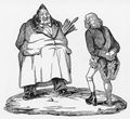 Daumier, Honoré: Louis-Philippe und Talleyrand