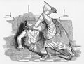 Daumier, Honoré: Nero ermordet seine Mutter