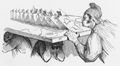 Daumier, Honoré: Könige Europas, seid auf der Hut; der Monat Juli tut euch nicht gut