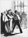 Daumier, Honoré: Gedenken an die Julitage im Gefängnis