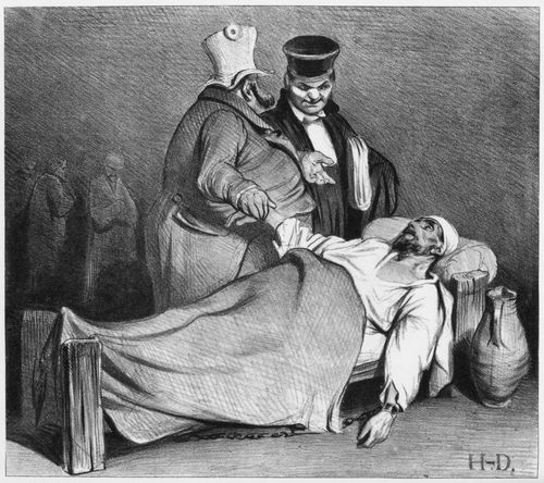 Daumier, Honor: Den hier knnt ihr freilassen, der tut uns nichts mehr