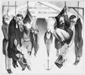Daumier, Honor: Die Ehren des Pantheon