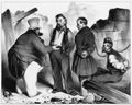 Daumier, Honor: Die Gefangenen vom Mont Saint-Michel