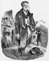 Daumier, Honoré: Der Trinker