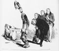 Daumier, Honor: Die erste Verwundung