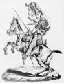 Daumier, Honoré: Graf Montalivet, der Saucenpfuscher