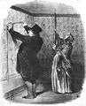 Daumier, Honoré: Mieter und Vermieter: Die neue Wohnung