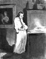 Daumier, Honoré: Die Adeligen: Der Schädel des Mannes. Studien am toten Objekt