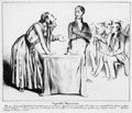 Daumier, Honoré: Robert Macaire: Die Aktionärsversammlung