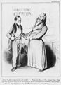 Daumier, Honoré: Robert Macaire: Robert Macaire als Arzt