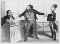 Daumier, Honoré: Robert Macaire: Robert Macaires Auferstehung