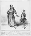 Daumier, Honoré: Robert Macaire: Reichtum lässt Freunde vergessen