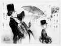 Daumier, Honoré: Pariser Typen: Mit zwölfeinhalb Jahren schon drei erste Preise. Glückliche Eltern!