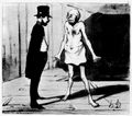 Daumier, Honoré: Die Badenden: Bekenntnis