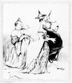 Daumier, Honoré: Reise durch China: Chinesische Hochzeit