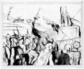 Daumier, Honoré: Reise durch China: Die Pferderennen