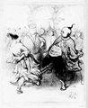 Daumier, Honoré: Reise durch China: Polka