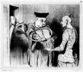 Daumier, Honoré: Reise durch China: Die Musikstunde