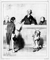 Daumier, Honoré: Die Philanthropen des Tages: 1