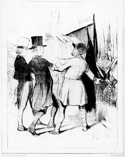 Daumier, Honor: Die Philanthropen des Tages: 2