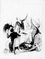 Daumier, Honoré: Die Philanthropen des Tages: 3