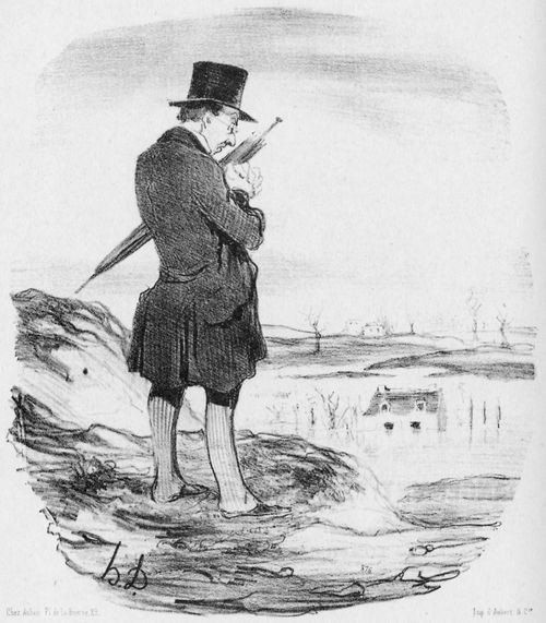 Daumier, Honor: Lndliches: 7