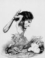 Daumier, Honoré: Die Repräsentanten repräsentieren: Der wilde Bineau