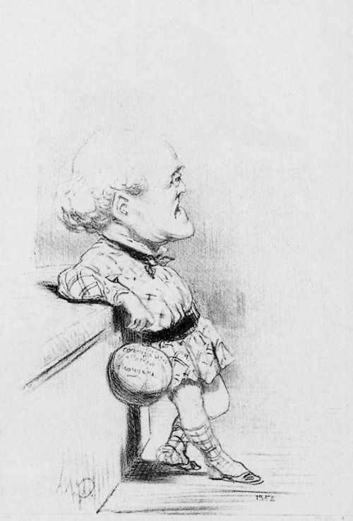 Daumier, Honor: Die Reprsentanten reprsentieren: Der junge Sarrans