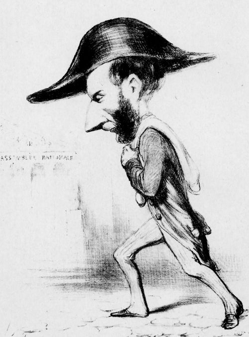Daumier, Honor: Die Reprsentanten reprsentieren: Trouv-Chauvel