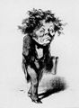 Daumier, Honoré: Die Repräsentanten repräsentieren: Cremieux (Anwärter auf ein Ministeramt)