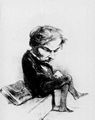 Daumier, Honoré: Die Repräsentanten repräsentieren: Dufaure (Innenminister)