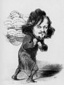 Daumier, Honoré: Die Repräsentanten repräsentieren: Pierre Leroux