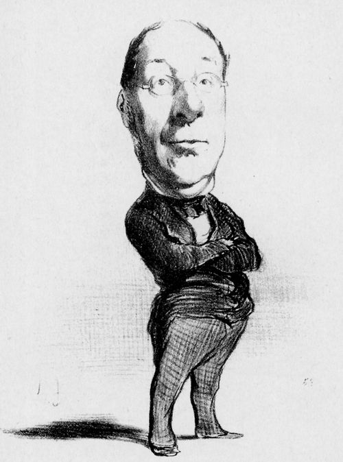 Daumier, Honor: Die Reprsentanten reprsentieren: Laboulie