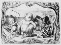 Daumier, Honoré: Parlamentarische Idyllen: Die Ernte