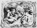 Daumier, Honoré: Parlamentarische Idyllen: Die indiskreten Faune