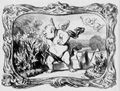 Daumier, Honoré: Parlamentarische Idyllen: [Berryer]