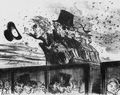 Daumier, Honoré: Physiognomien der Eisenbahn: Freuden der Reisenden auf dem Oberdeck