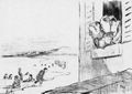 Daumier, Honoré: Wasserskizzen: [Furcht vor dem Bade]